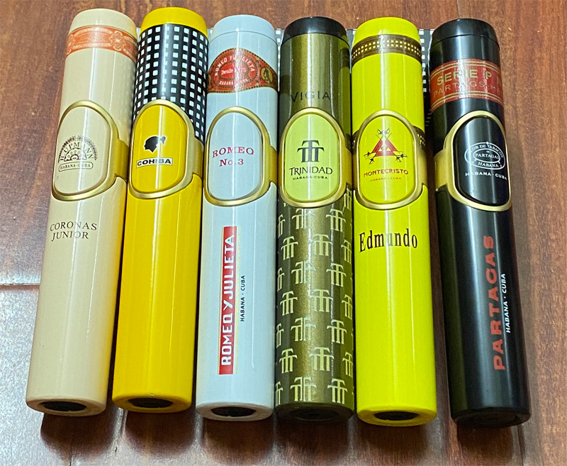 Bật lửa 1 tia mô phỏng các điếu cigar CG1