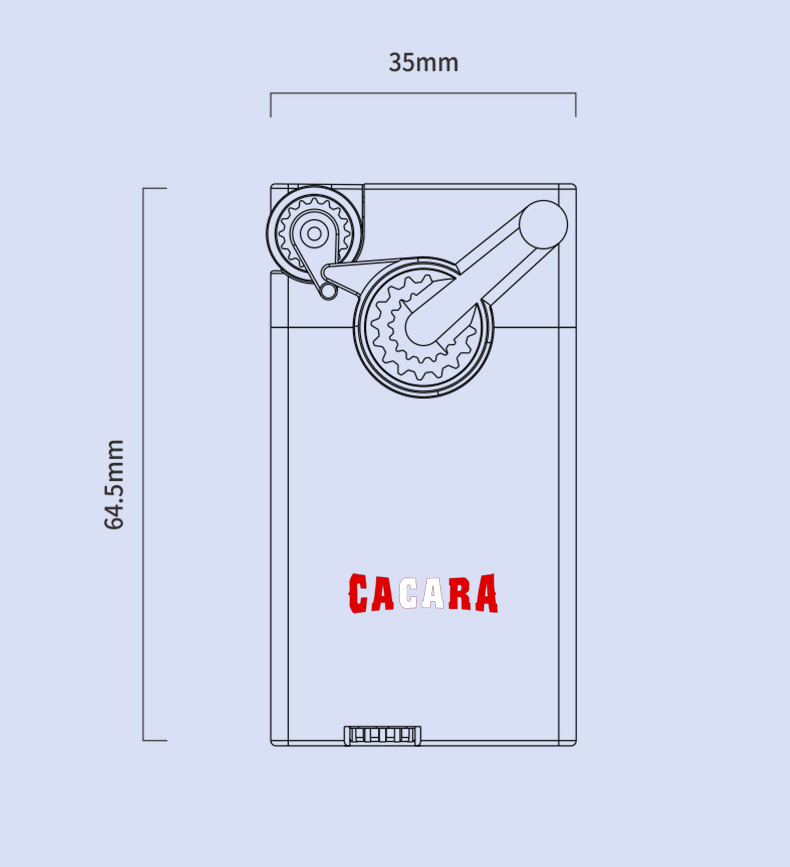 Bật lửa khò 1 tia độc đáo Focus F121