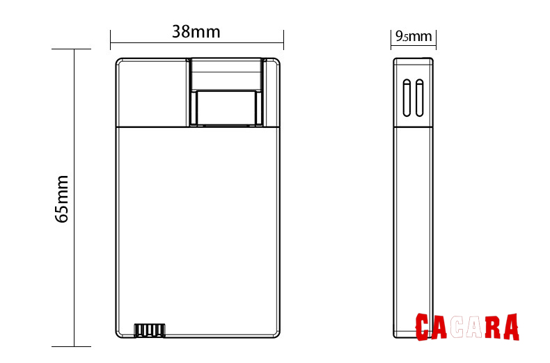 Bật lửa khò 1 siêu mỏng tia Focus F122