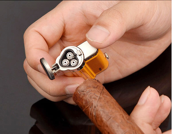 Bật lửa khò hút xì gà 3 tia Cohiba COB 54