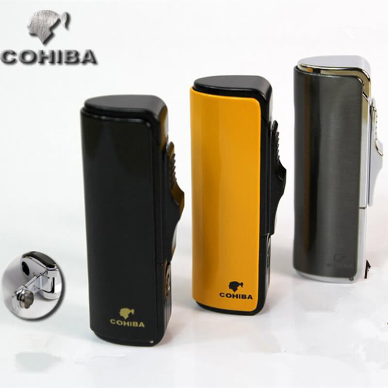 Bật lửa khò hút xì gà 3 tia Cohiba COB 53