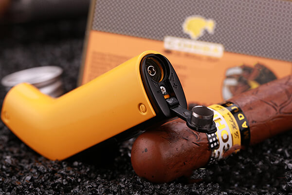 Bật lửa khò 2 tia cohiba COB 76