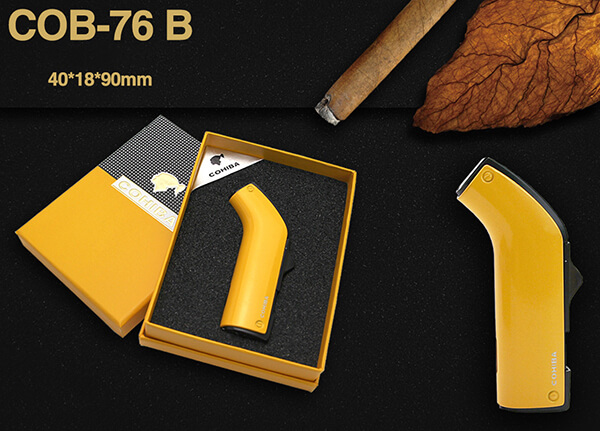 Bật lửa khò 2 tia cohiba COB 76