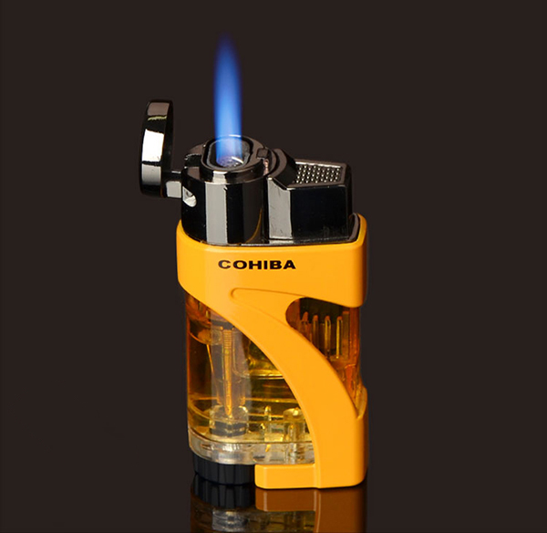 Bật lửa khò 2 tia Cohiba COB 75