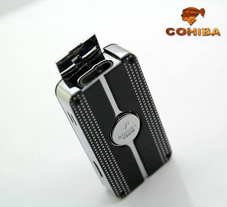 Bật lửa khò 3 tia kèm đục Cohiba COB 58