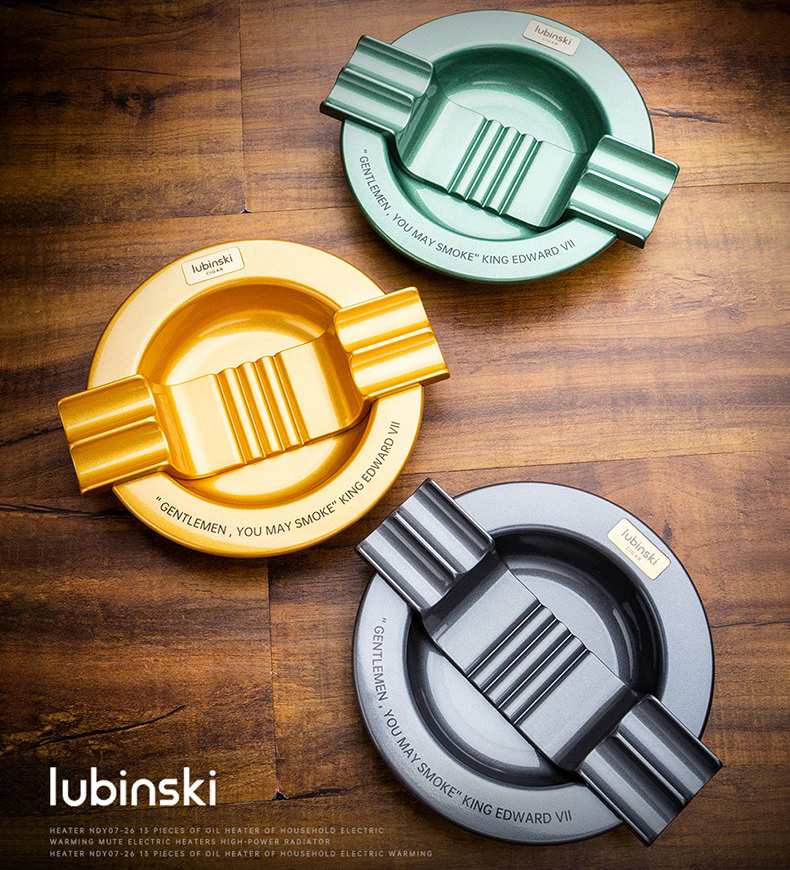 Gạt tàn cigar 4 điếu Lubinski YJA 20039