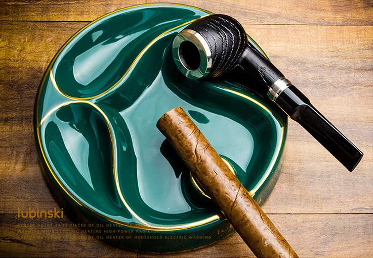 Gạt tàn kiêm kệ tẩu Lubinski YJA 20027