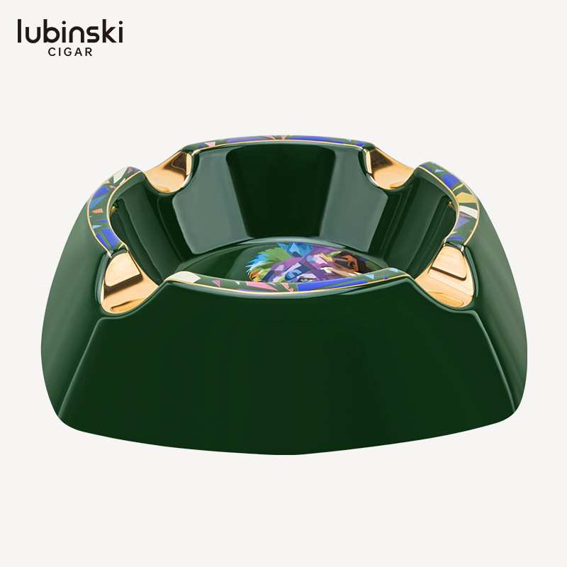 Gạt tàn sứ cao cấp 4 điếu Lubinski YJA 20030