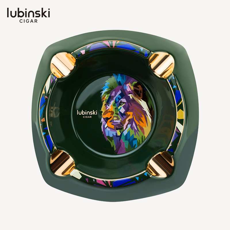 Gạt tàn sứ cao cấp 4 điếu Lubinski YJA 20030