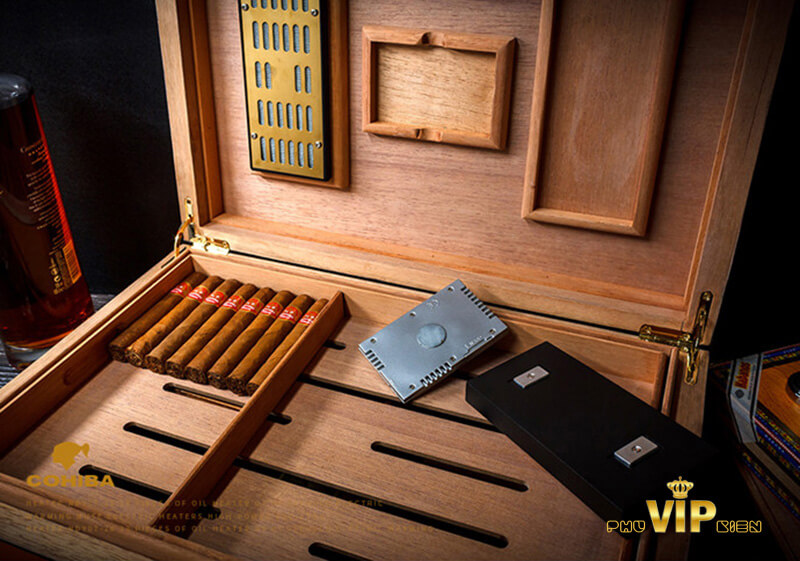 Hộp bảo quản xì gà Cohiba H461