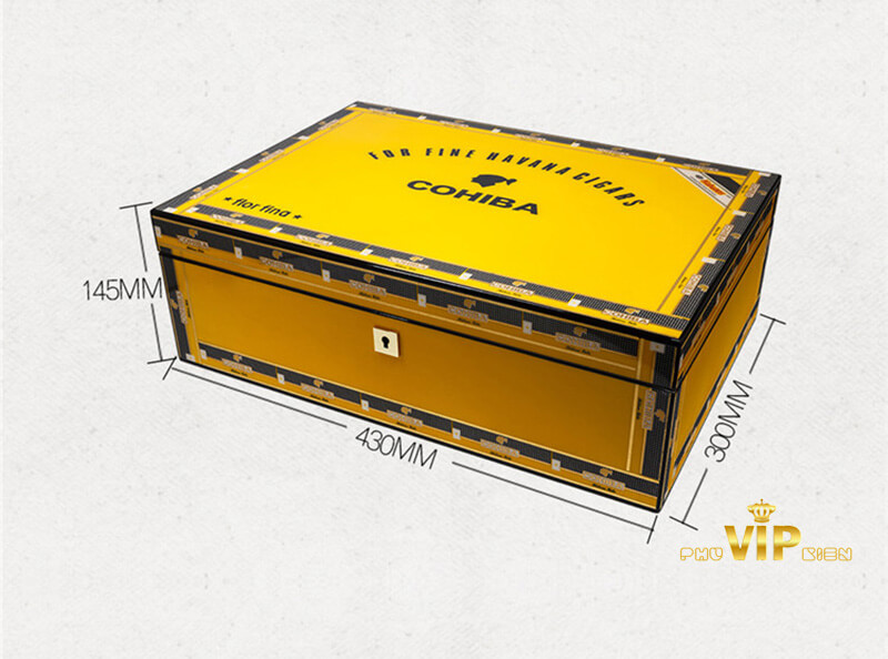 Hộp bảo quản xì gà Cohiba H461