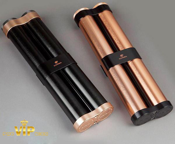 Ống đựng Xì Gà 2 điếu Cohiba HB 029