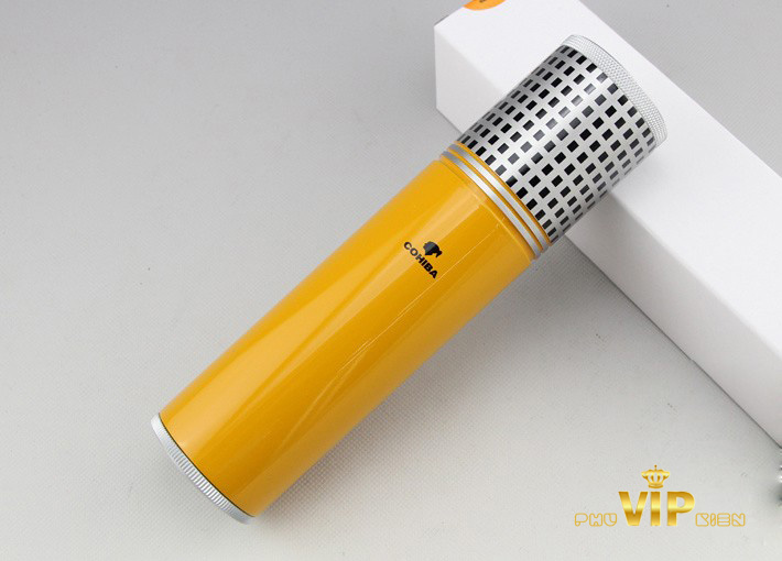 Ống đựng xì gà có đồng hồ Cohiba HB 030