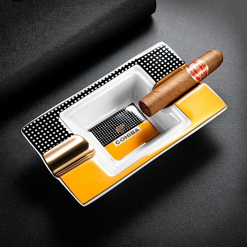 Set 3 món khò, gạt tàn, cắt V Cohiba T58