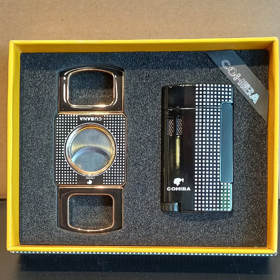 Set phụ kiện cigar 2 món Cohiba CH-170