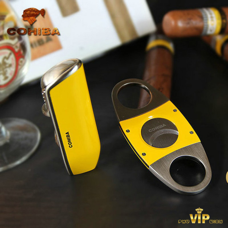 Bộ Set bật lửa và dao cắt Cohiba COB 67