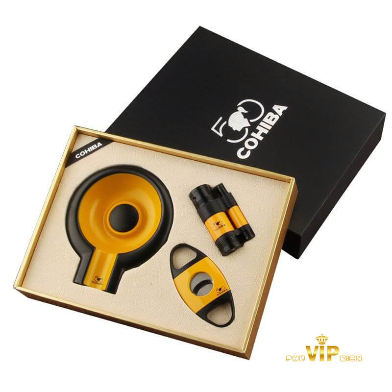 Bộ Set xì gà 3 món Cohiba T55