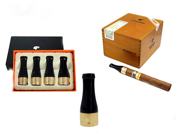 Bộ tẩu hút xì gà 4 chiếc Cohiba HB-YZ