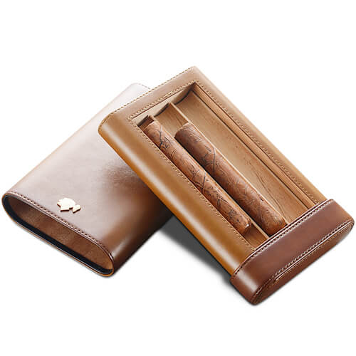 Bao da đựng cigar - Phụ kiện xì gà giá rẻ siêu chất lượng