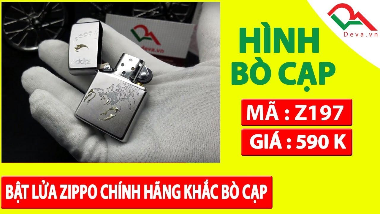 Tìm hiểu đặc điểm và ý nghĩa của chiếc bật lửa Zippo bọ cạp