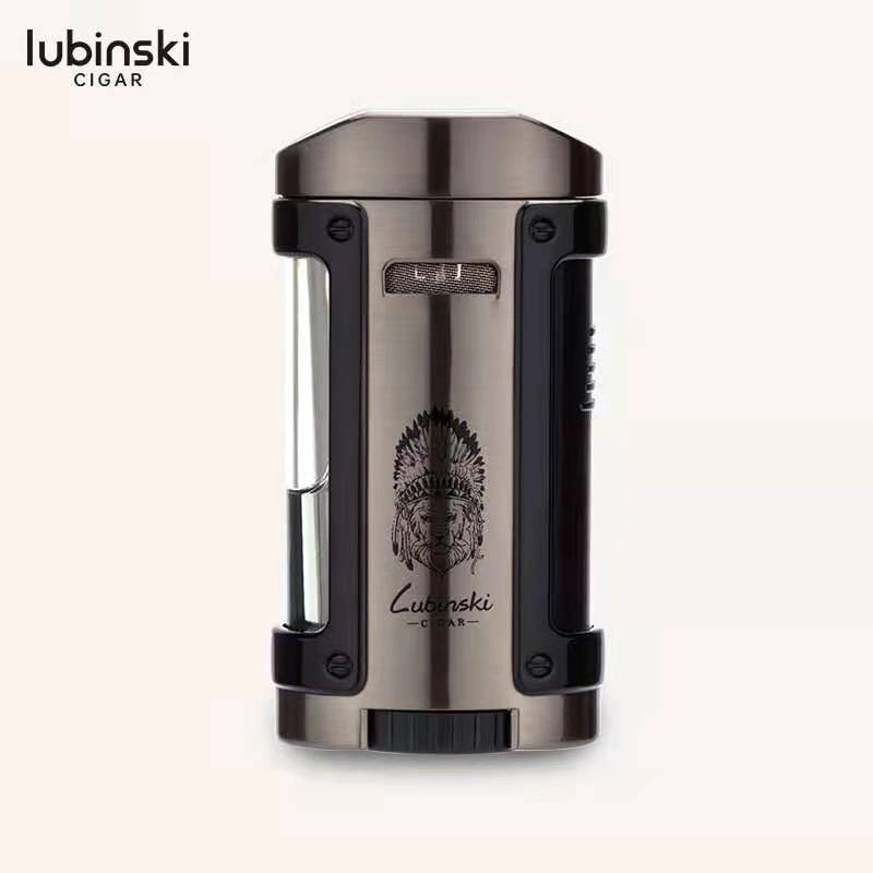 Bật khò 4 tia kèm bao da Lubinski YJA-10006