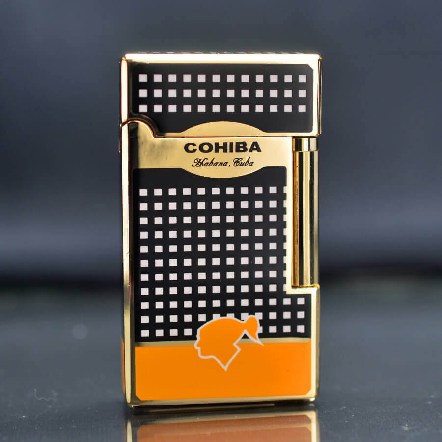 Khò 1 Tia Kèm Đục Cohiba Đánh Đá Ngang COB-169