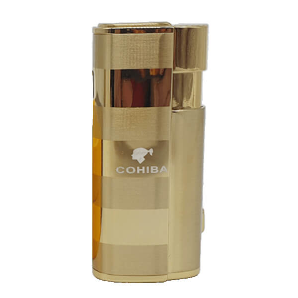 Bật lửa khò 3 tia kèm đục Cohiba COB 376