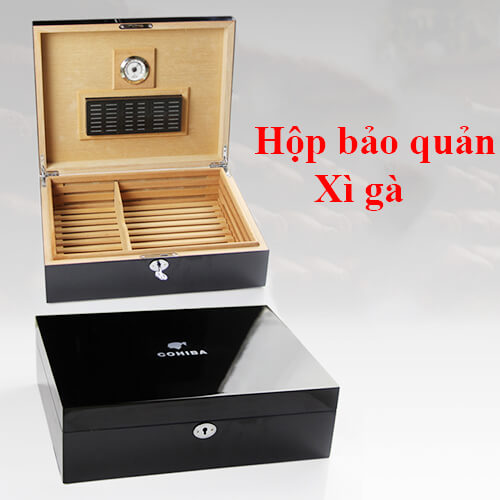 Hộp giữ ẩm xì gà loại 70 điếu Cohiba BYD003