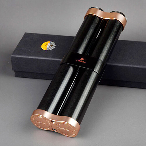 Ống đựng Xì Gà 2 điếu Cohiba HB 029