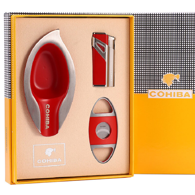 Set phụ kiện xì gà 3 món cohiba T316